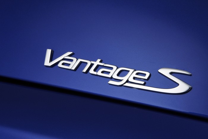 2016 Aston Martin V8 Vantage S Coupe