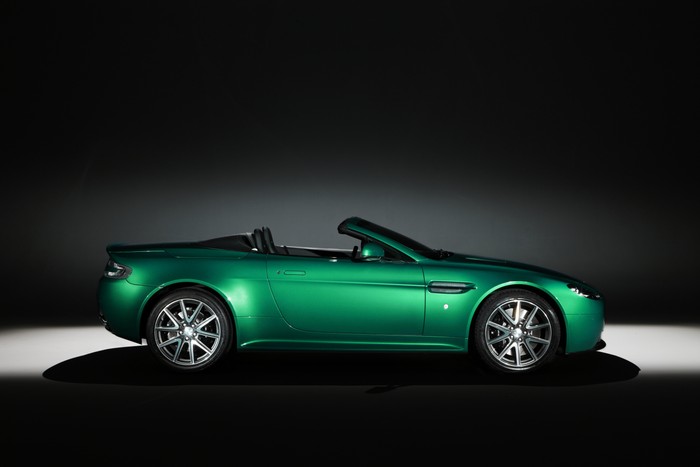 2016 Aston Martin V8 Vantage S Roadster