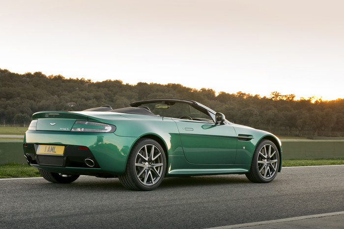 2016 Aston Martin V8 Vantage S Roadster