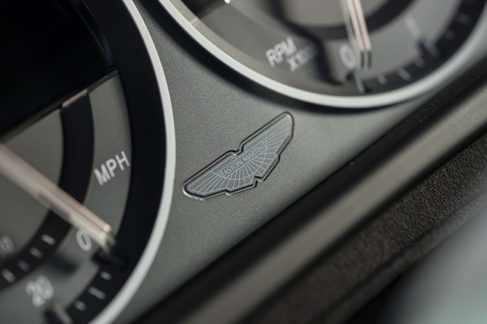2018 Aston Martin V12 Vantage S