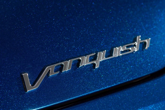 2019 Aston Martin Vanquish S Volante