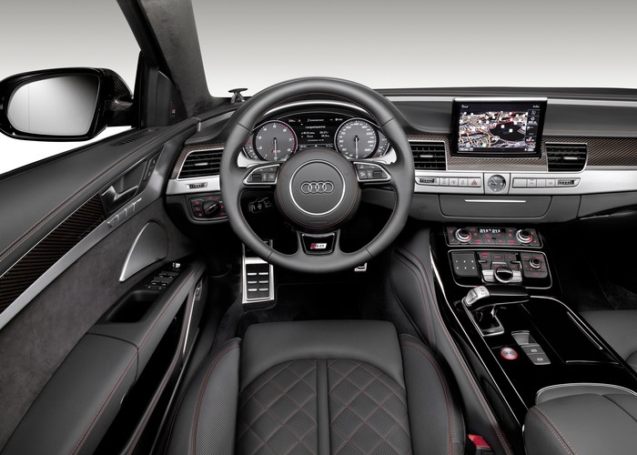 2018 Audi S8