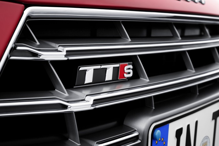 2018 Audi TTS