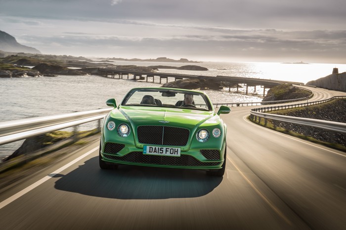 2019 Bentley Continental GTC