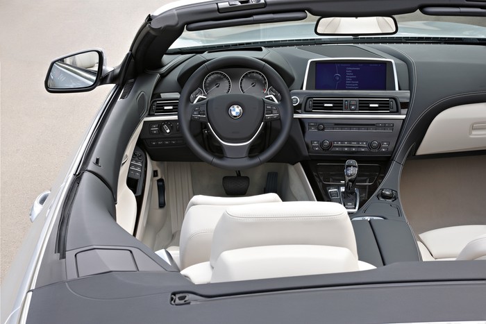 2018 BMW 6 Series Convertible