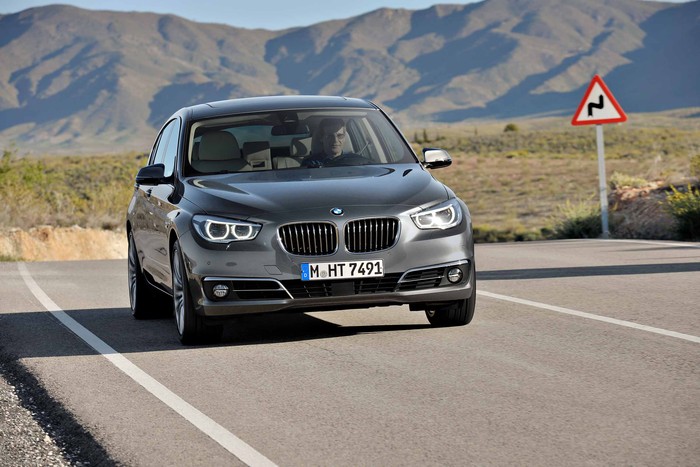 2016 BMW 5-Series Gran Turismo