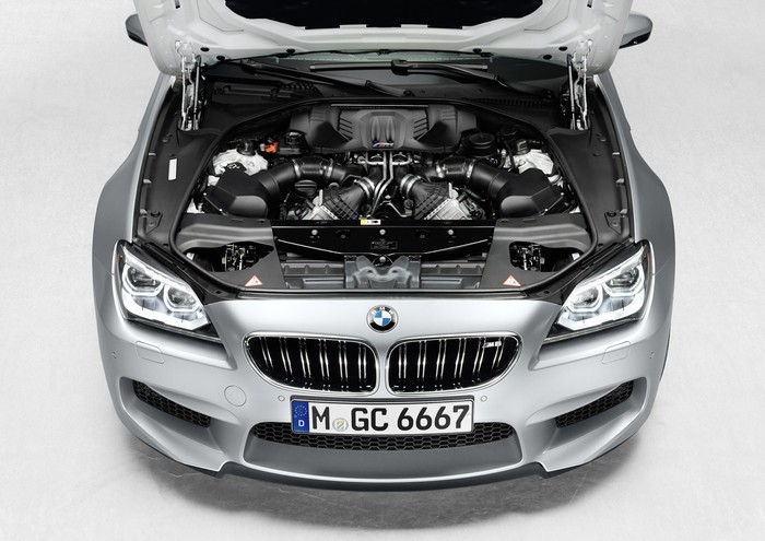 2018 BMW M6 Gran Coupe