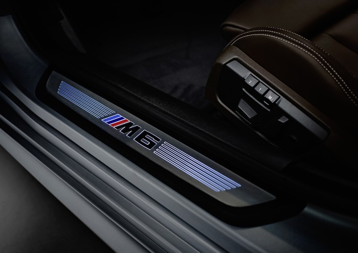 2018 BMW M6 Gran Coupe