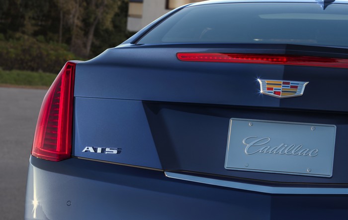 2019 Cadillac ATS Coupe