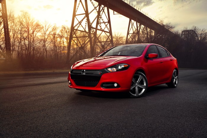 Dodge Dart faces recall over shift cable failures