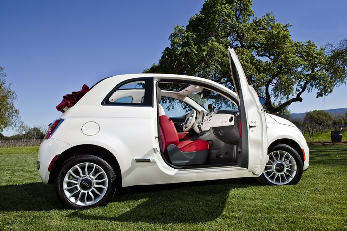 2019 Fiat 500c