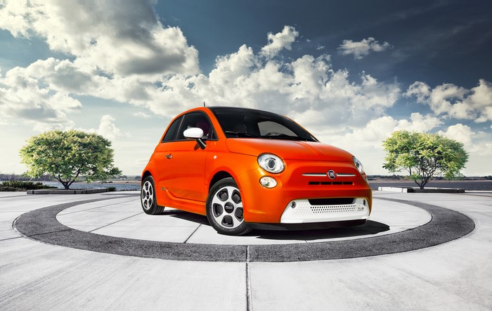 FCA plans to build 80,000 Fiat 500 EVs annually