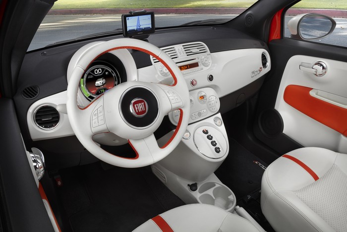 2019 Fiat 500e