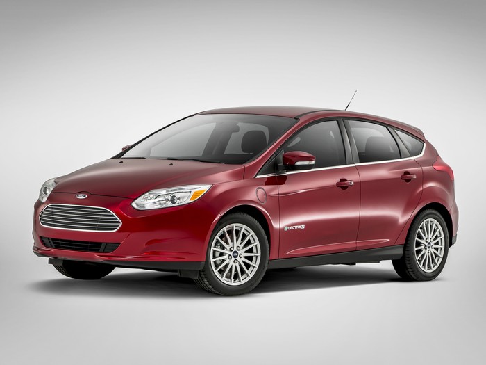 2017 Ford Focus Electric