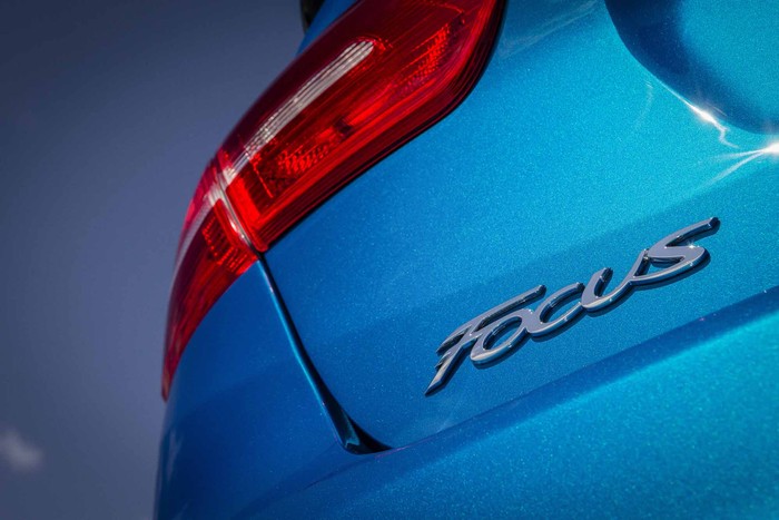 2018 Ford Focus Sedan