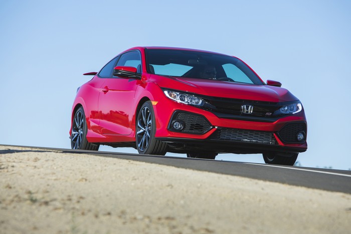 2019 Civic Si Coupe