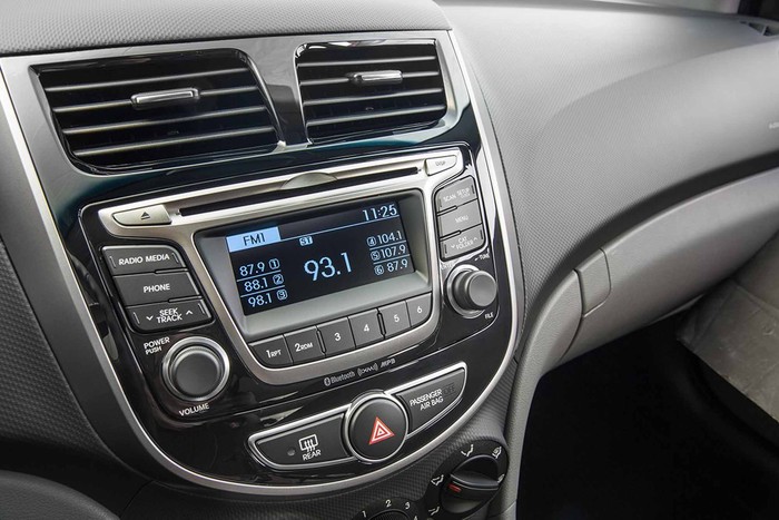2015 Hyundai Accent Hatchback