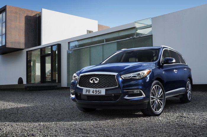 Infiniti QX60 earns Top Safety Pick