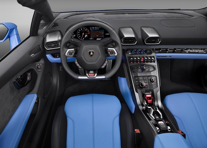 2018 Lamborghini Huracan LP 610-4 Spyder