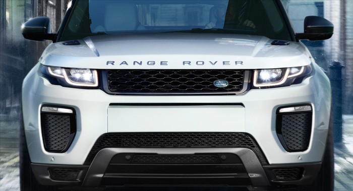 2017 Land Rover Range Rover Evoque Coupe