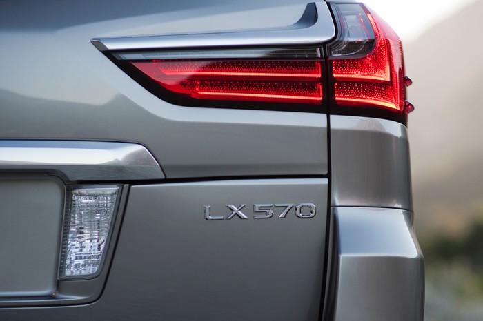 2018 Lexus LX