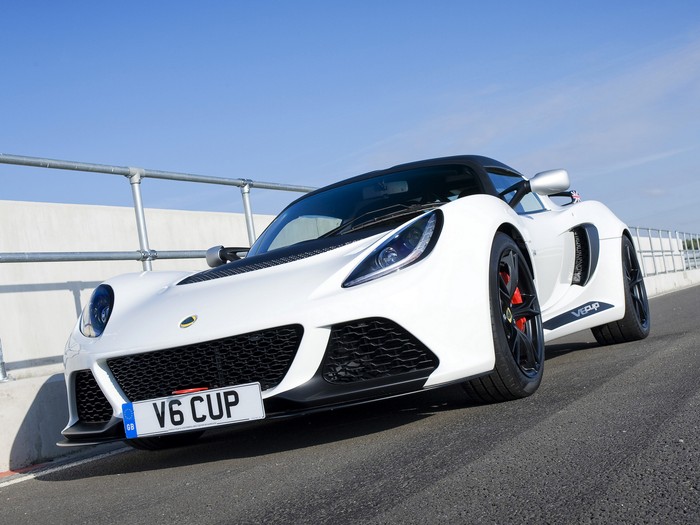 2015 Lotus Exige V6 Cup