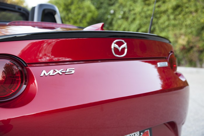 2018 Mazda MX-5 Miata