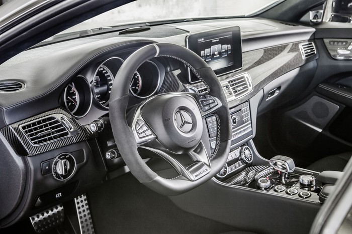 2018 Mercedes-AMG CLS63 S