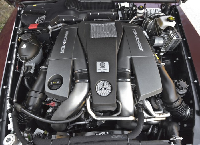 2016 Mercedes-AMG G63