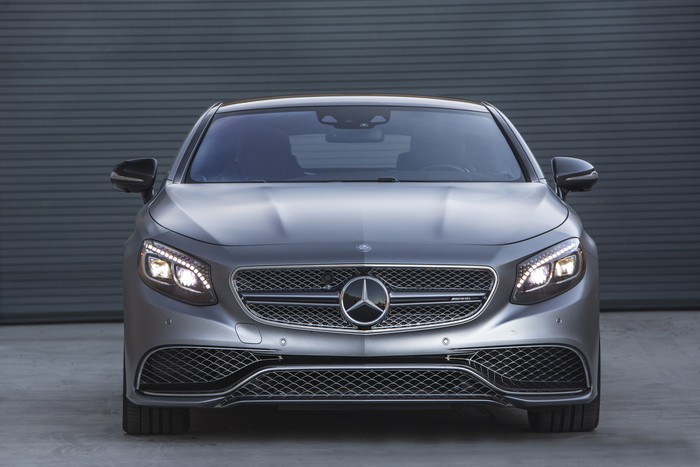 2017 Mercedes-AMG S65 Coupe