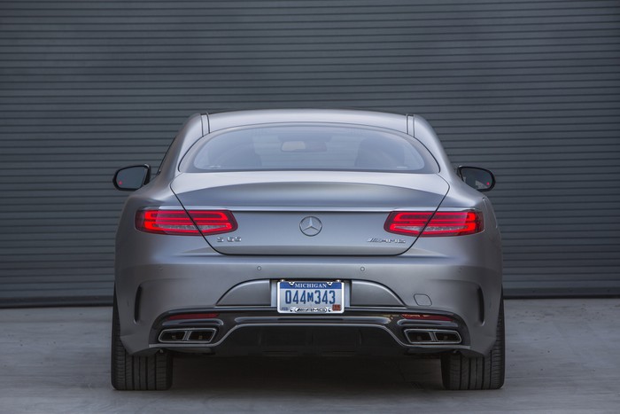2017 Mercedes-AMG S65 Coupe