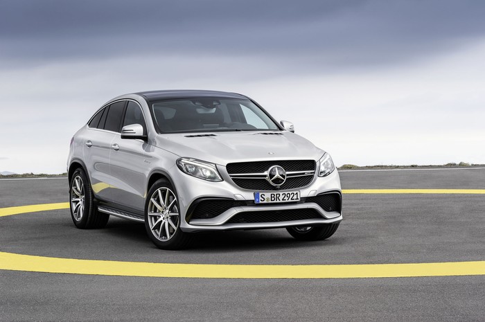 2016 Mercedes-AMG GLE63 S Coupe
