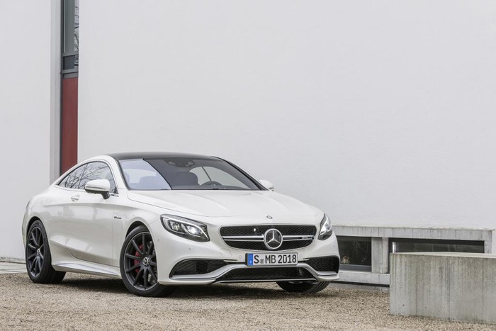 2017 Mercedes-AMG S63 Coupe