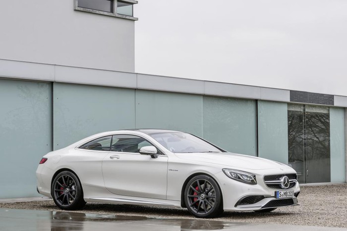 2017 Mercedes-AMG S63 Coupe
