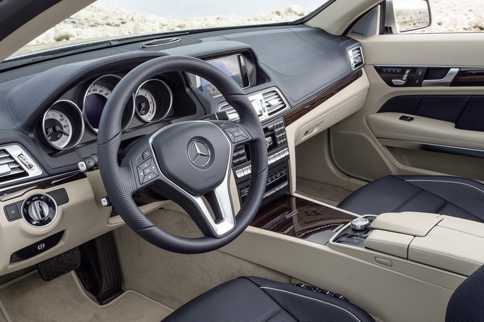 2016 Mercedes-Benz E-Class Convertible