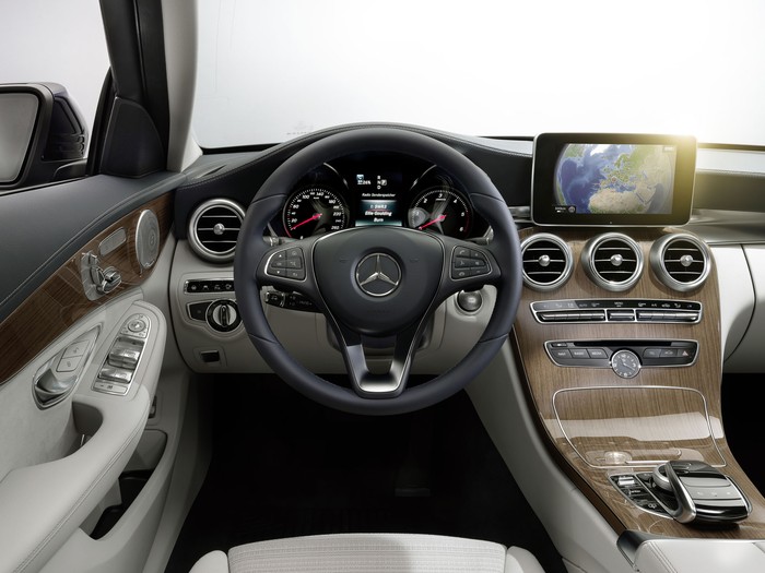 2017 Mercedes-Benz C-Class Sedan