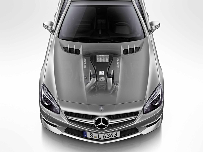 2016 Mercedes-AMG SL63
