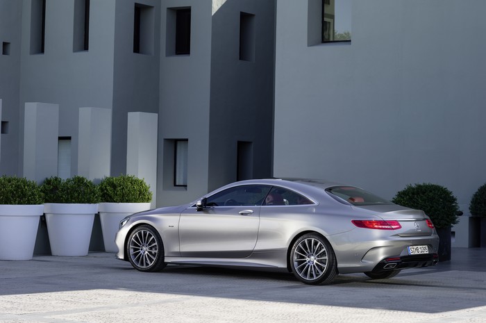 2017 Mercedes-Benz S-Class Coupe