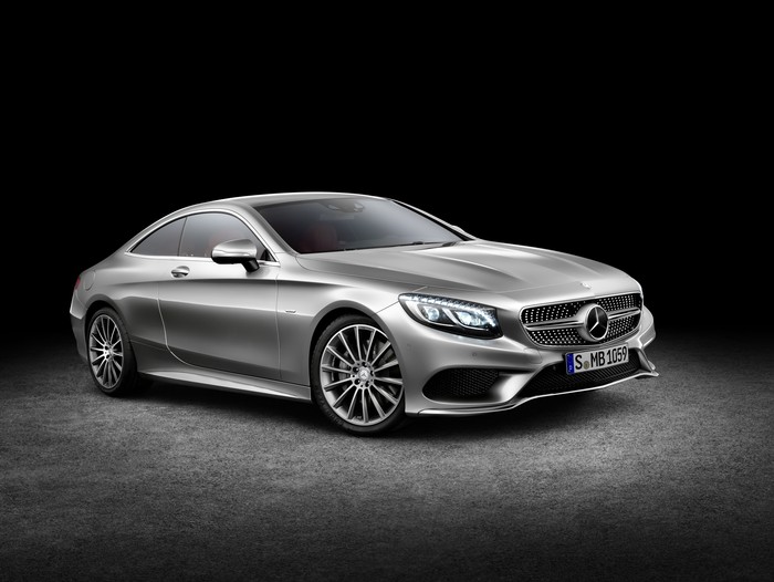 2017 Mercedes-Benz S-Class Coupe