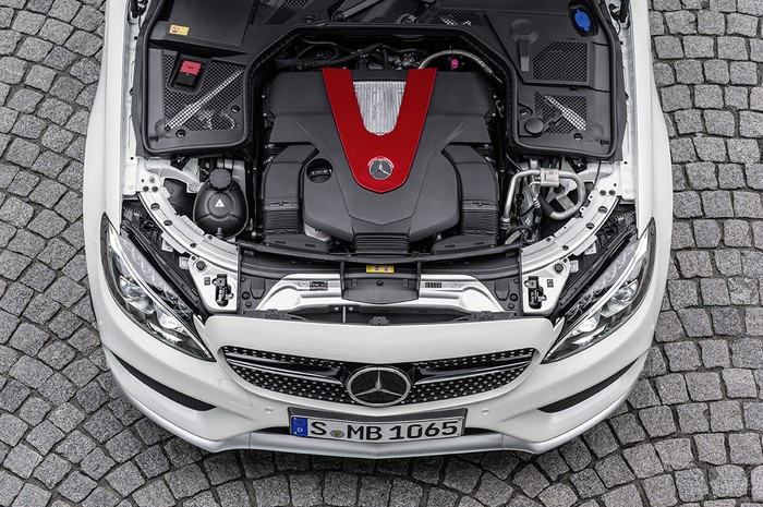 2017 Mercedes-Benz C-Class Sedan