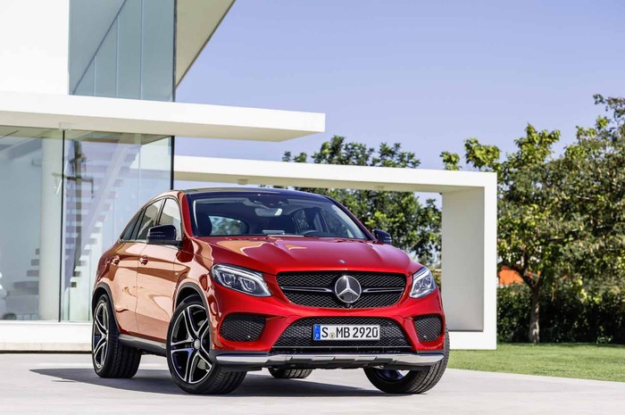 2016 Mercedes-Benz GLE Coupe
