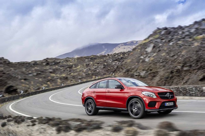 2016 Mercedes-Benz GLE Coupe