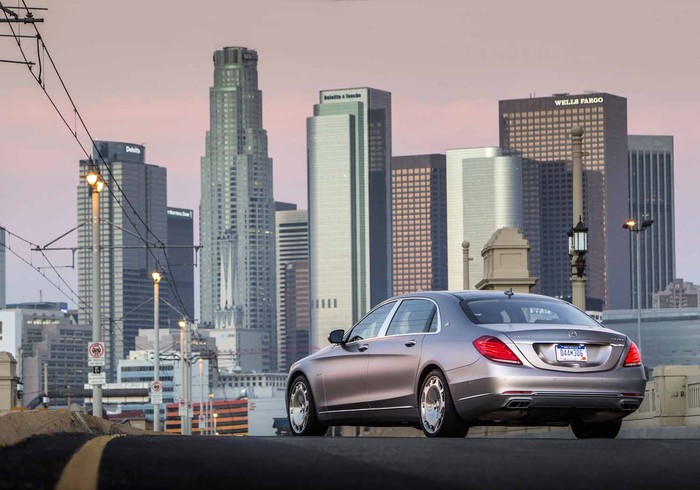 2018 Mercedes-Maybach S650