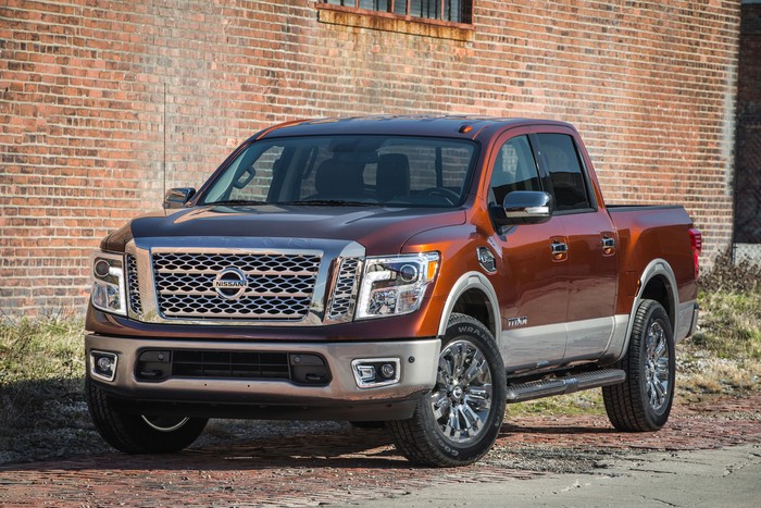 Nissan confirms 'dramatic' refresh for 2020 Titan; XD loses diesel