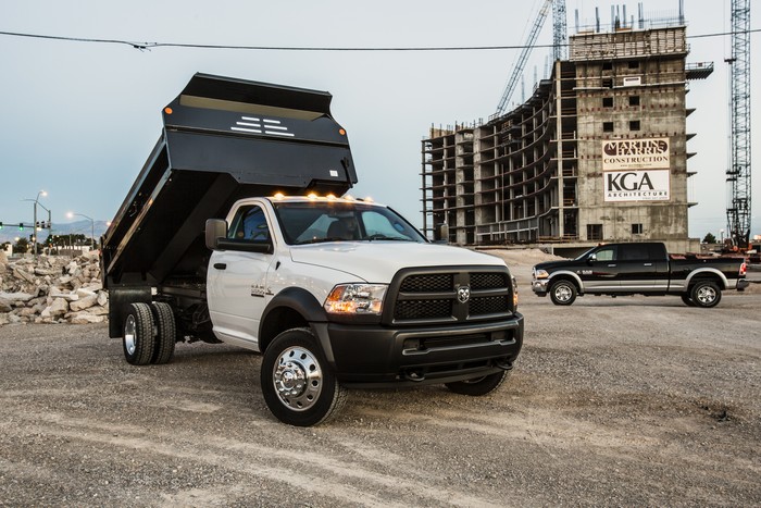 2018 Ram Chassis Cab