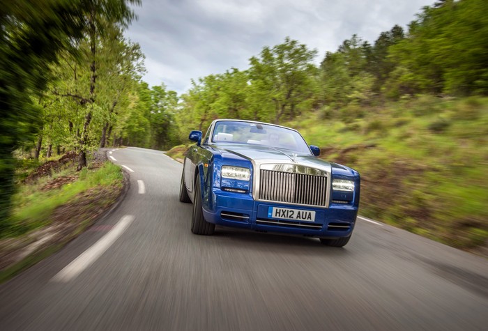 2016 Rolls-Royce Phantom Drophead Coupe