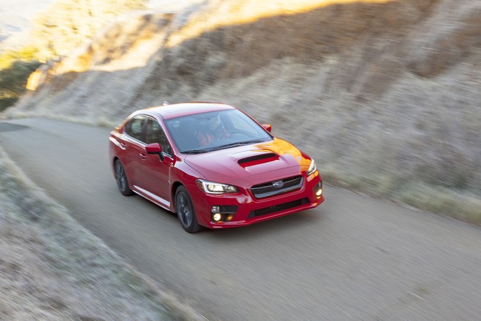 Subaru WRX owners most likely to have speeding ticket