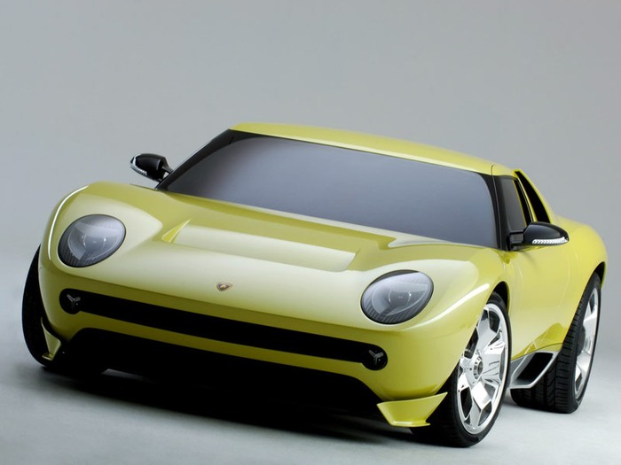Lamborghini Miura concept