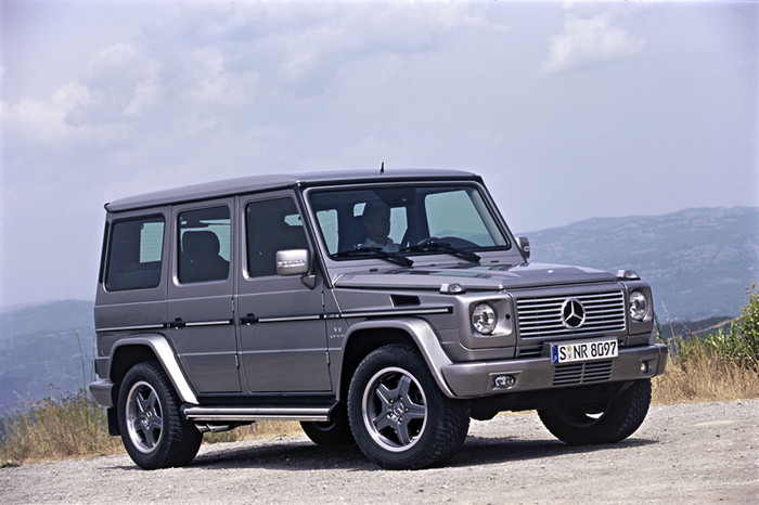 2007 Mercedes G 55 AMG pushed to 500 hp
