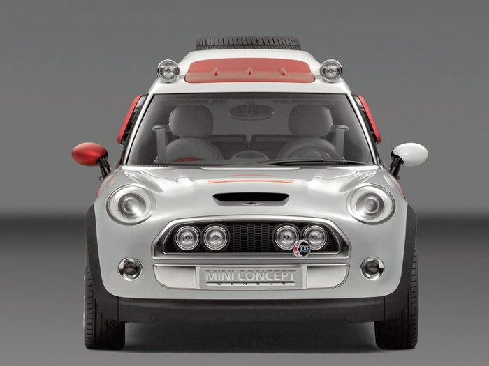 2007 Mini Rallye Monte Carlo Concept